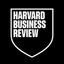 Harvard Business Review logo — AI marketing insights and published articles