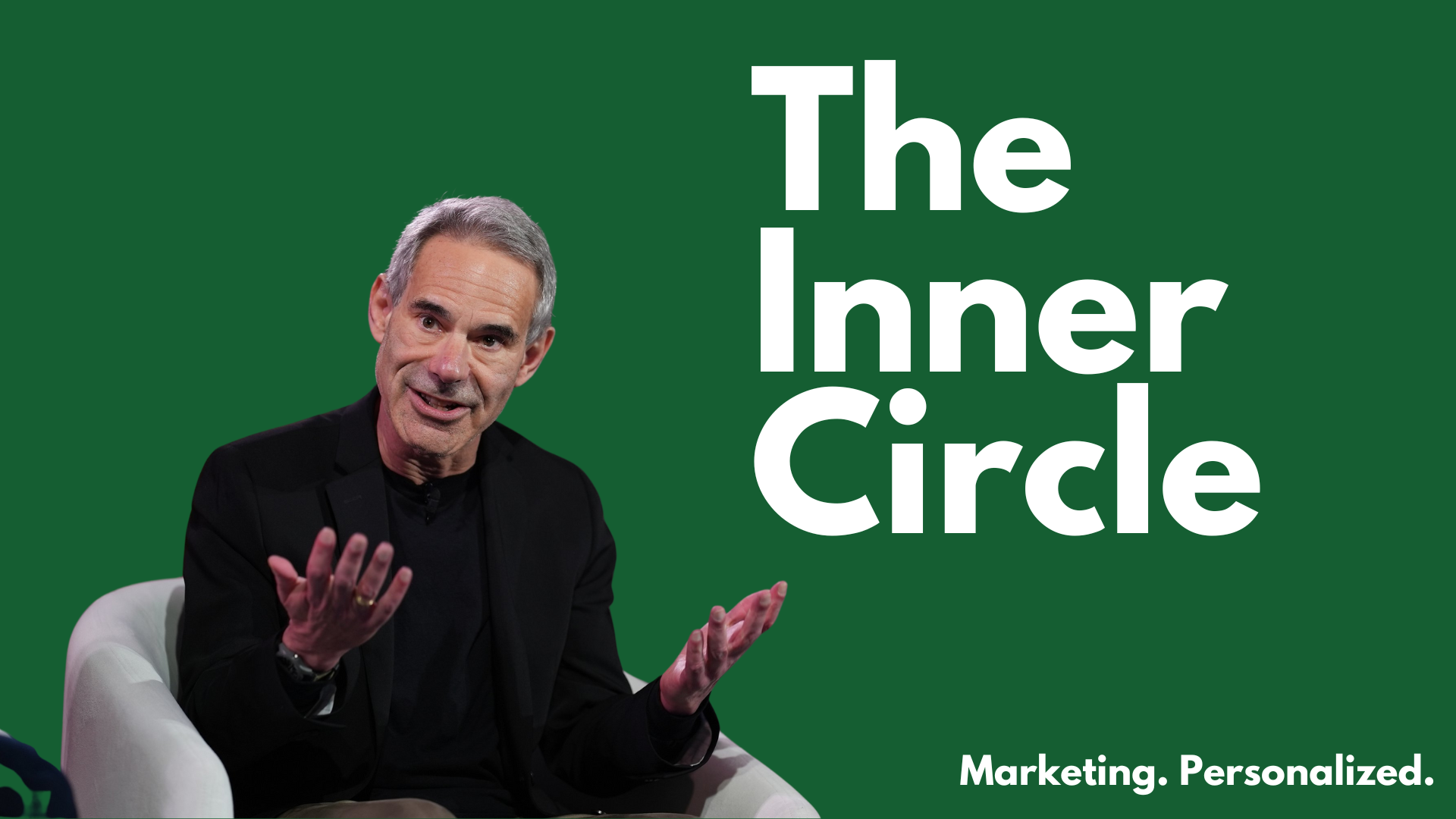 The Inner Circle with Dave Edelman — live LinkedIn training series logo